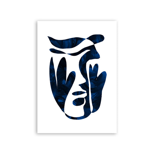 Nacnic Lámina Abstracta de Máscara de Cara Radiante