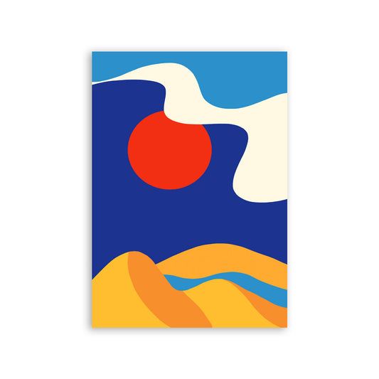 Nacnic Lámina de Naturaleza Aguda en Paisaje Surtido