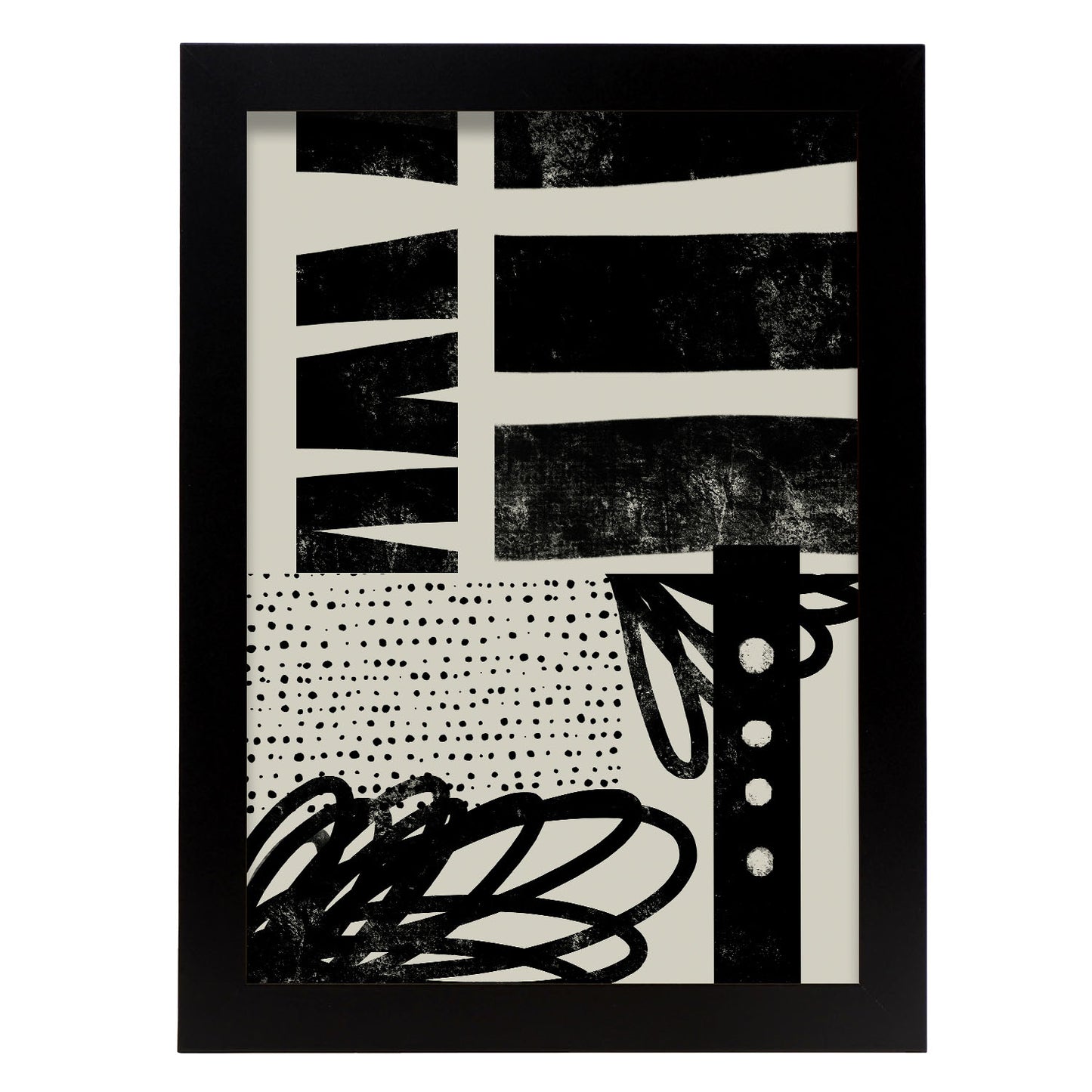 Nacnic Lámina de Diseño Abstracto en Garabato