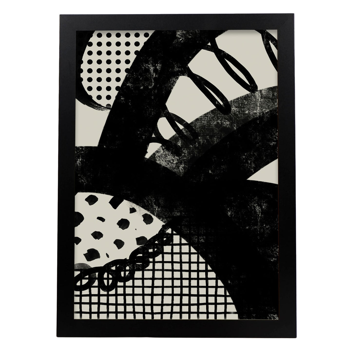 Lamina Nacnic Diseño Abstracto Vanguardista