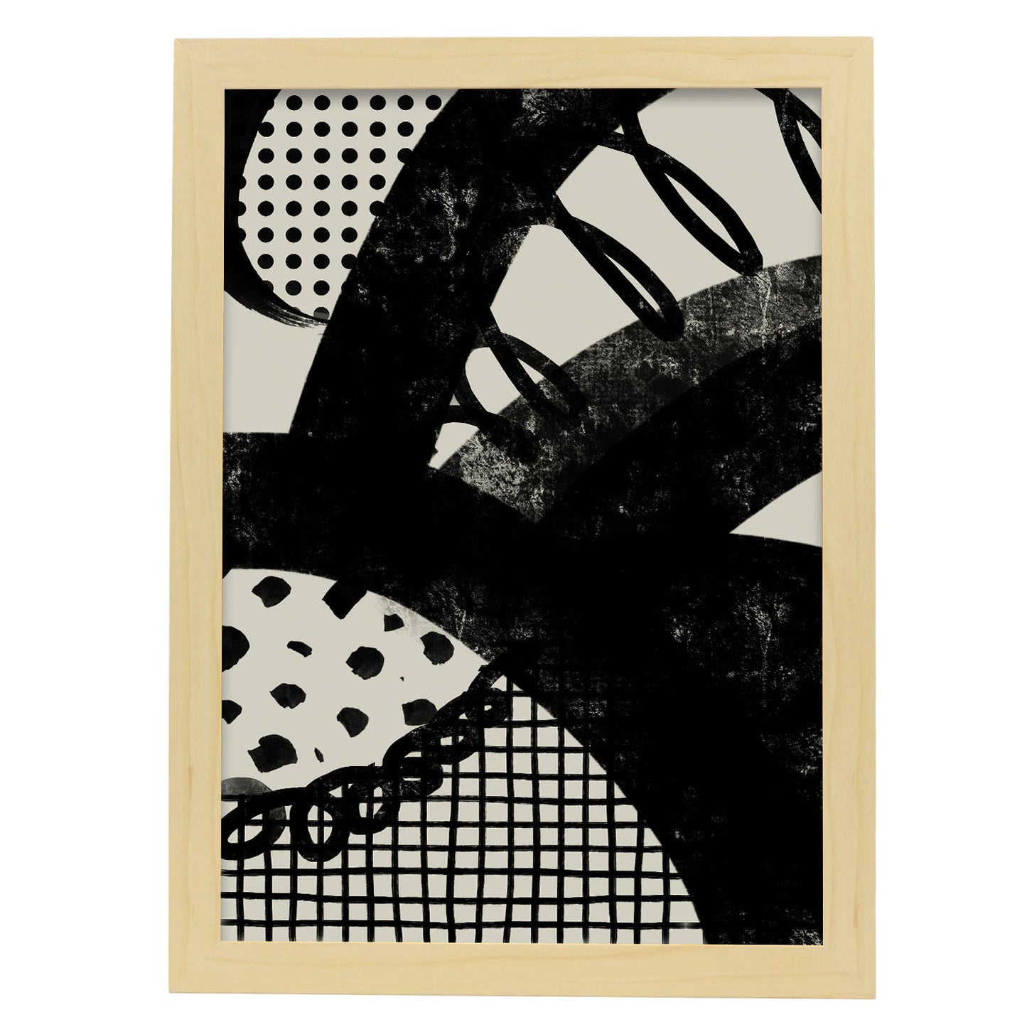 Lamina Nacnic Diseño Abstracto Vanguardista