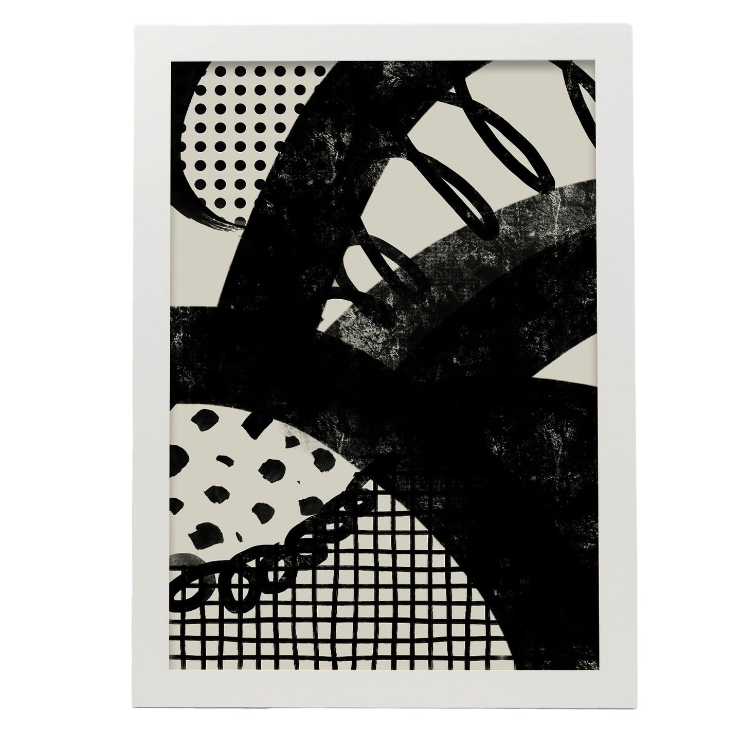 Lamina Nacnic Diseño Abstracto Vanguardista