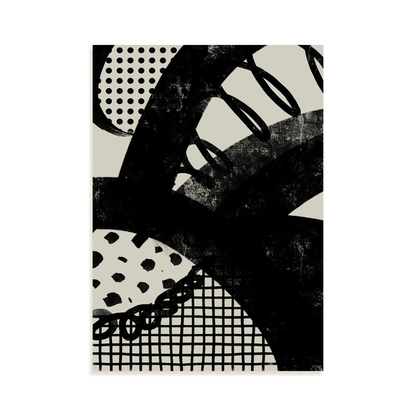 Lamina Nacnic Diseño Abstracto Vanguardista