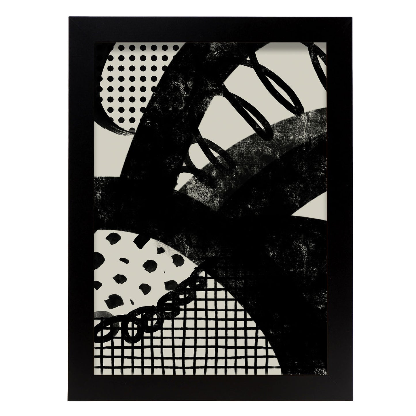 Lamina Nacnic Diseño Abstracto Vanguardista