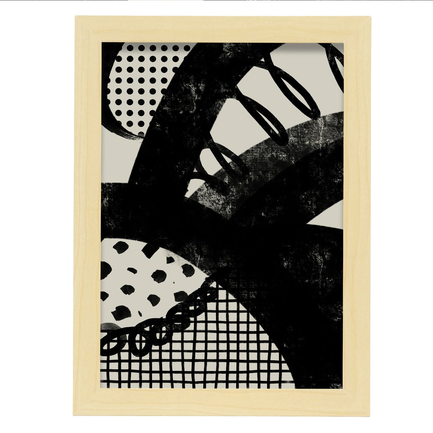 Lamina Nacnic Diseño Abstracto Vanguardista