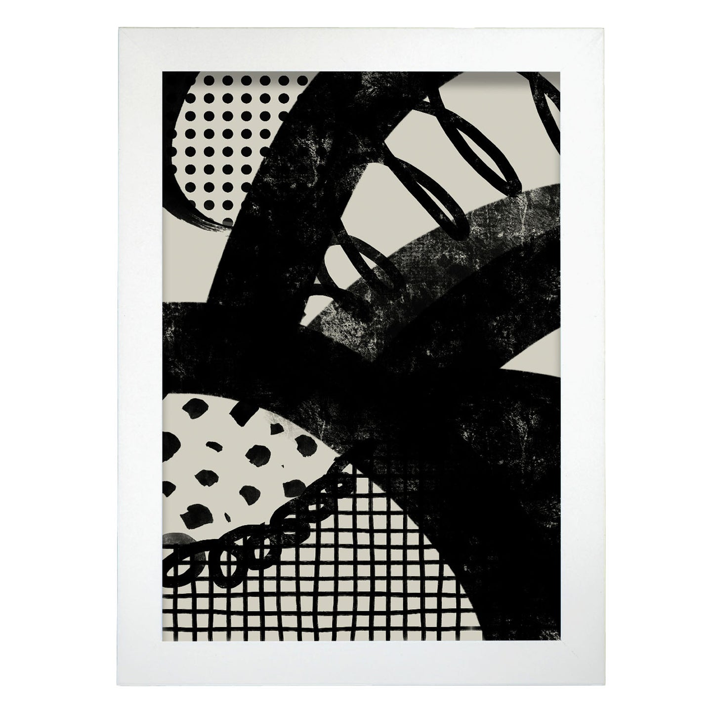 Lamina Nacnic Diseño Abstracto Vanguardista