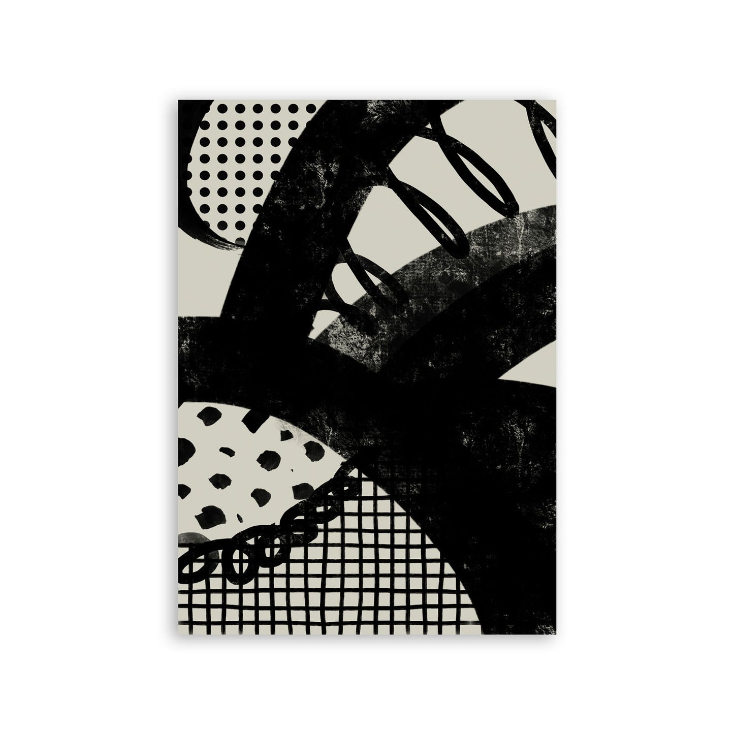 Lamina Nacnic Diseño Abstracto Vanguardista