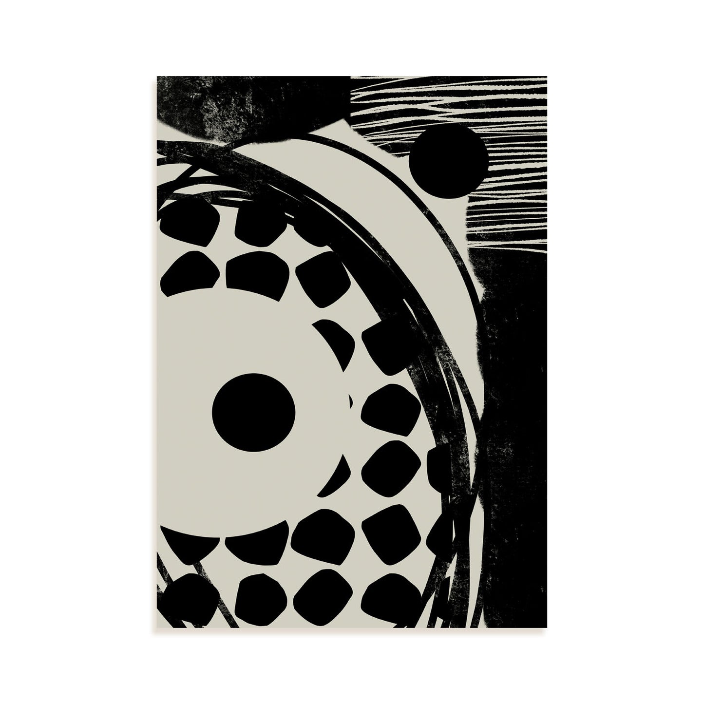 Lamina Nacnic Diseño Abstracto Geeked