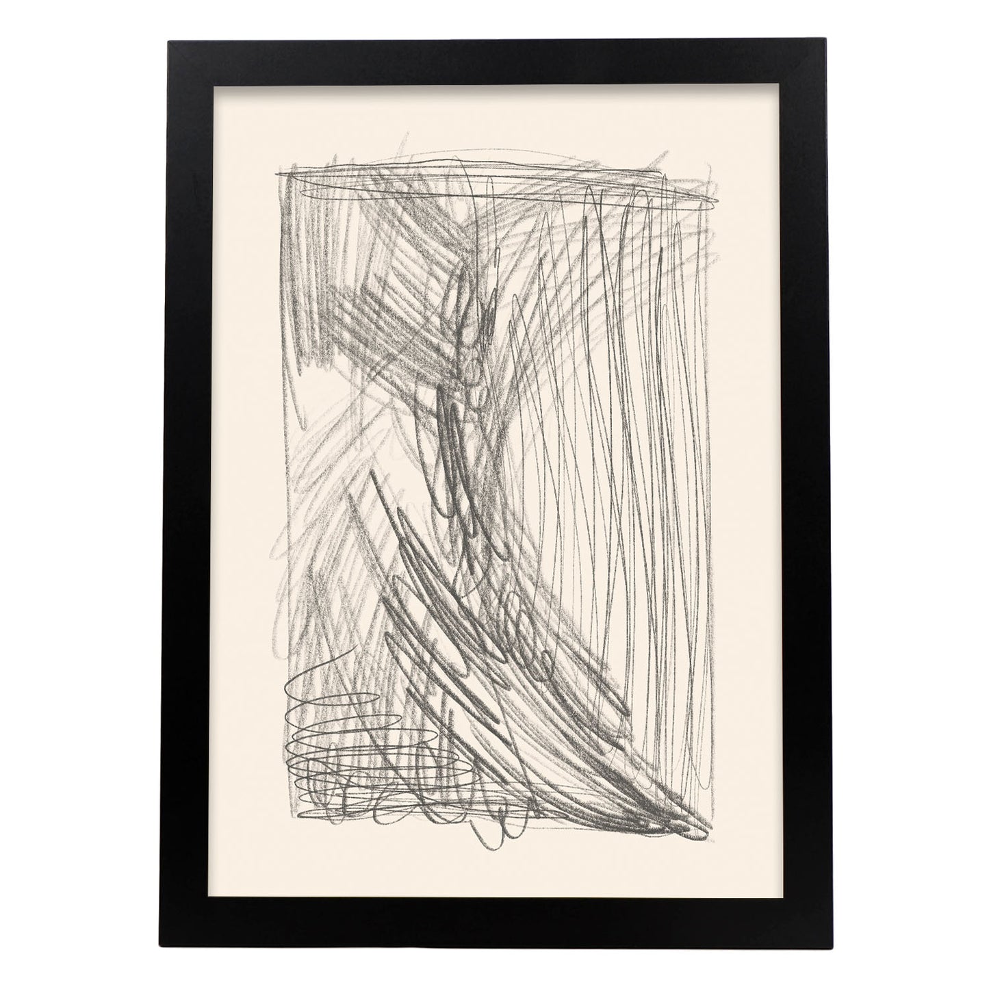 Lámina Nacnic Diseño de Línea de Influencia en Garabato Surtido