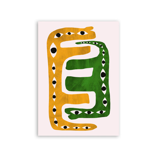 Lamina Abstracta de Animales Nacnic para Hogar