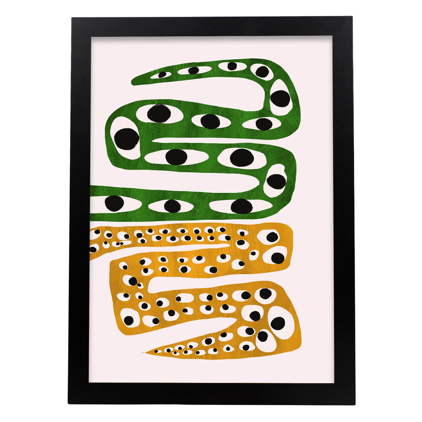 Lámina Abstracta Surtida Nacnic Slam