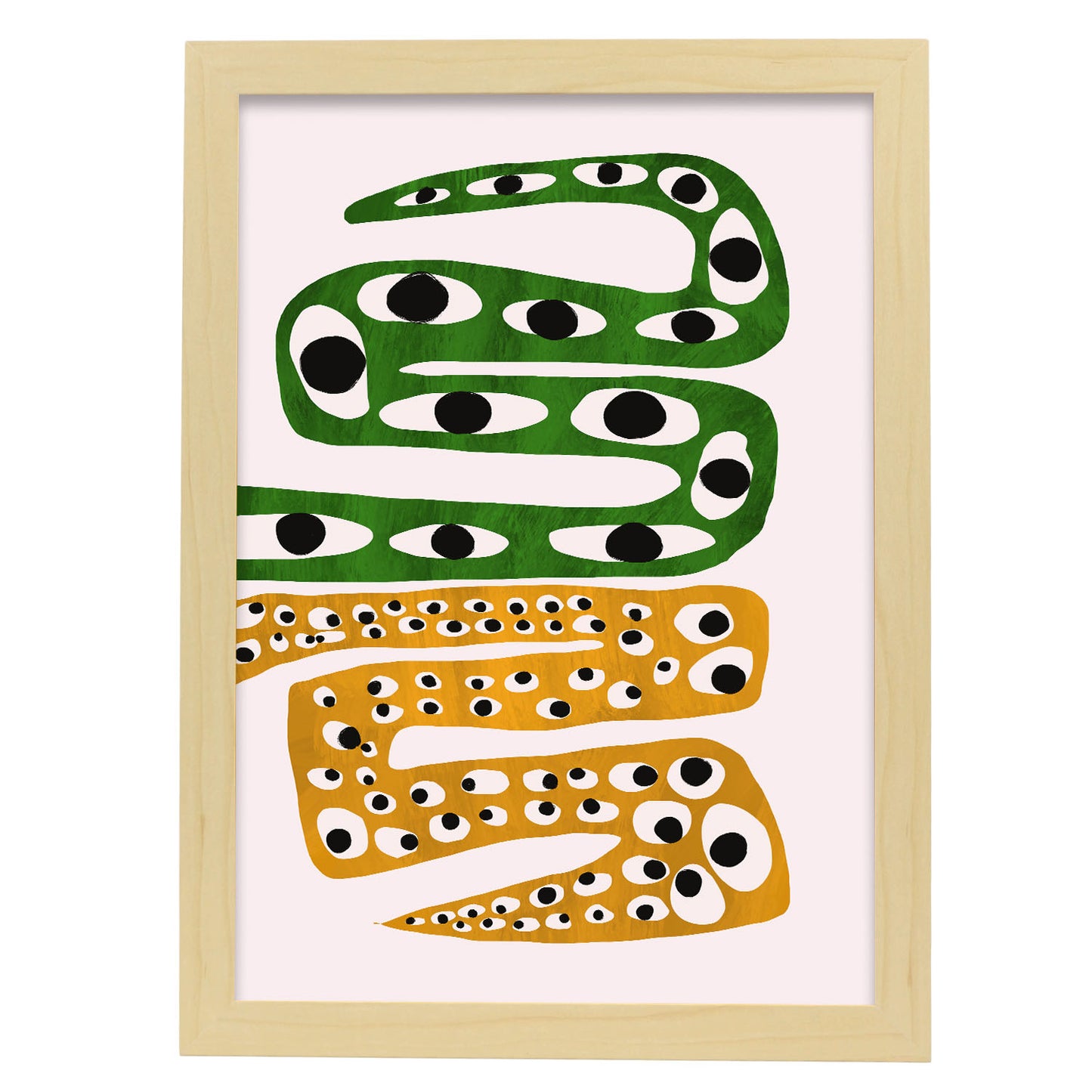 Lámina Abstracta Surtida Nacnic Slam