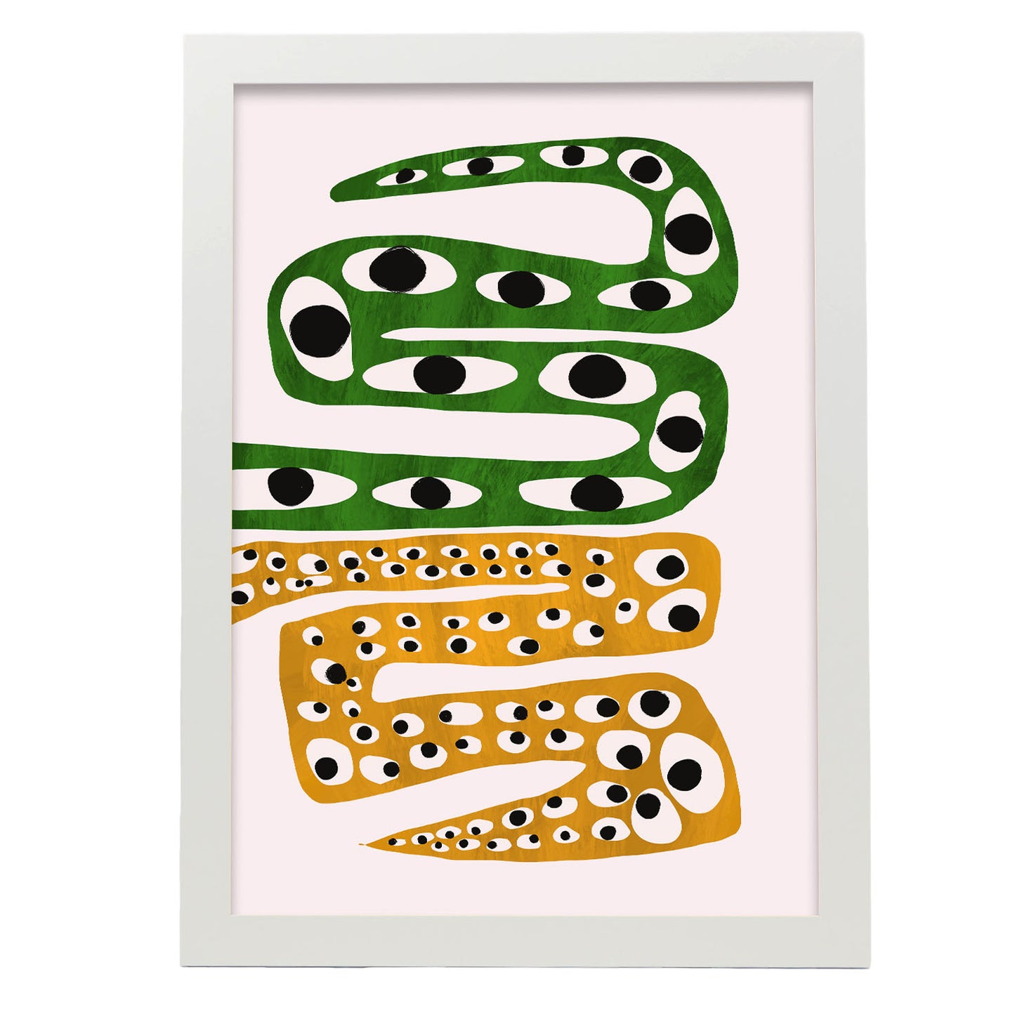 Lámina Abstracta Surtida Nacnic Slam
