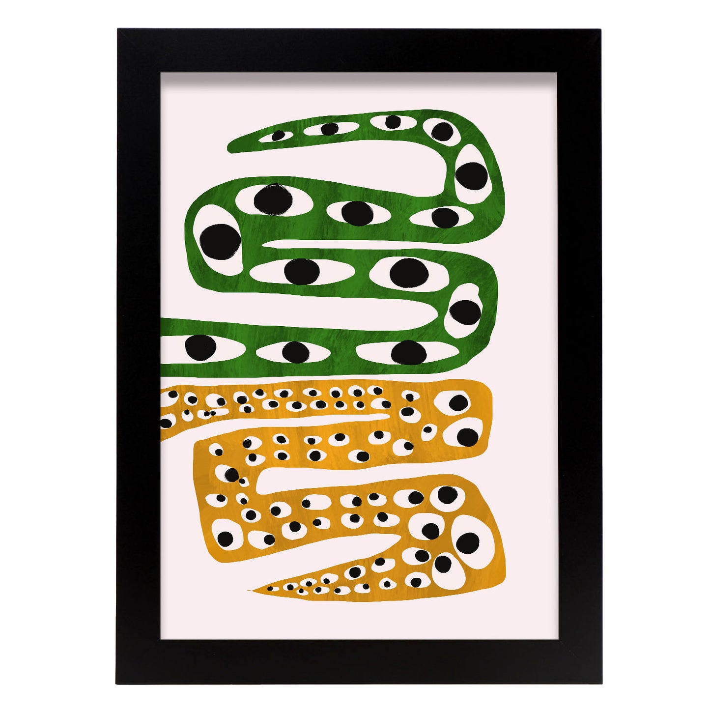 Lámina Abstracta Surtida Nacnic Slam