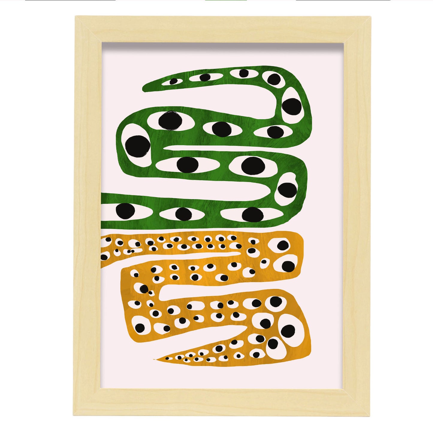 Lámina Abstracta Surtida Nacnic Slam