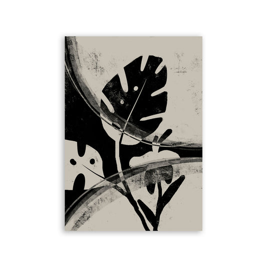 Lamina Nacnic Hojas Afables en Flores Surtidas