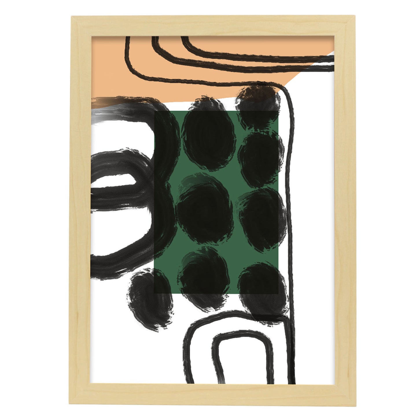 Lamina Nacnic Diseño Abstracto de Wallop