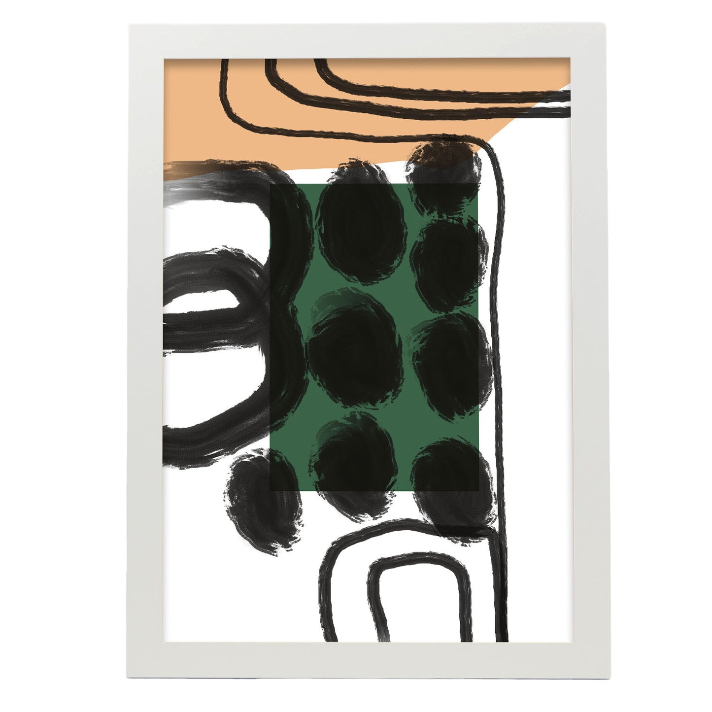 Lamina Nacnic Diseño Abstracto de Wallop