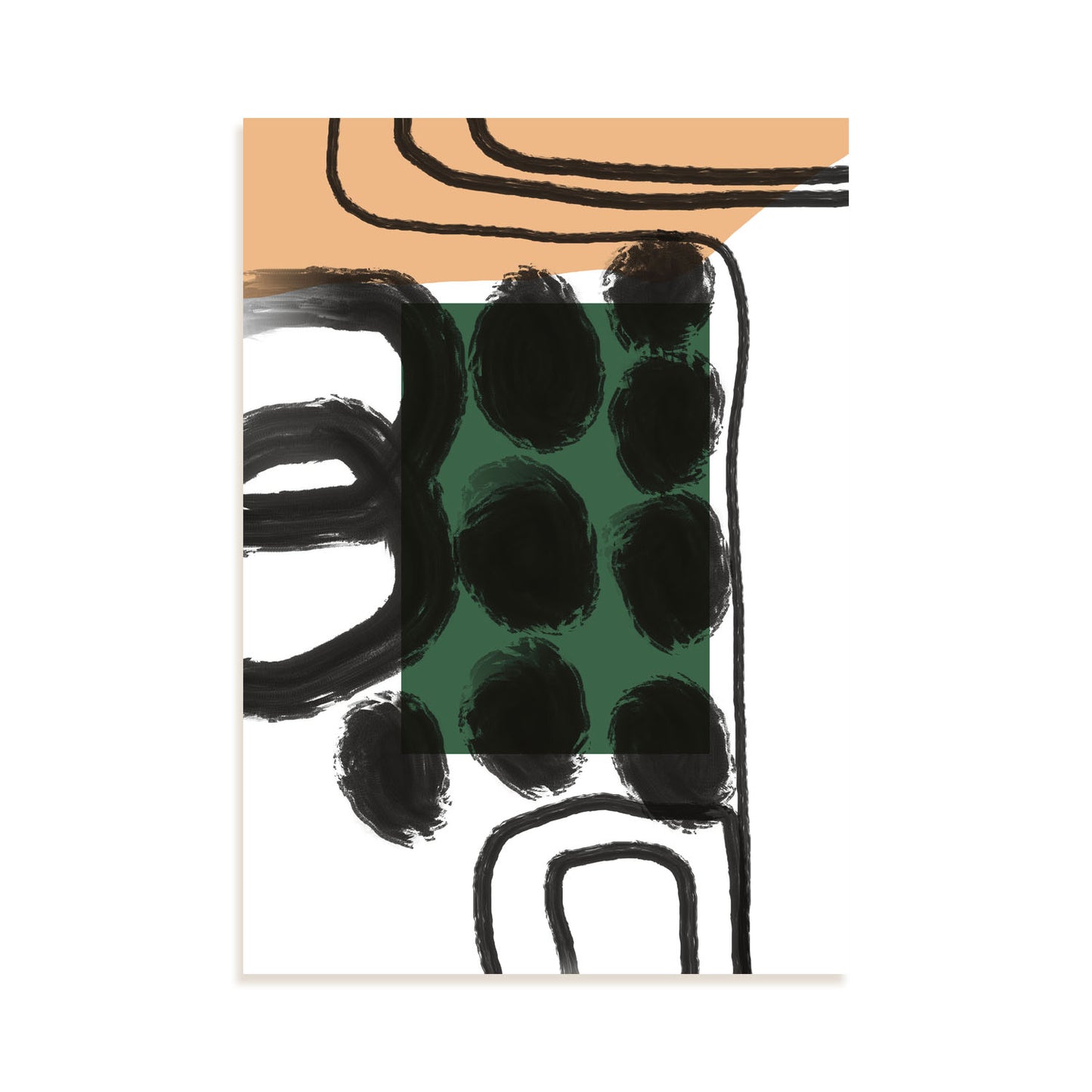 Lamina Nacnic Diseño Abstracto de Wallop