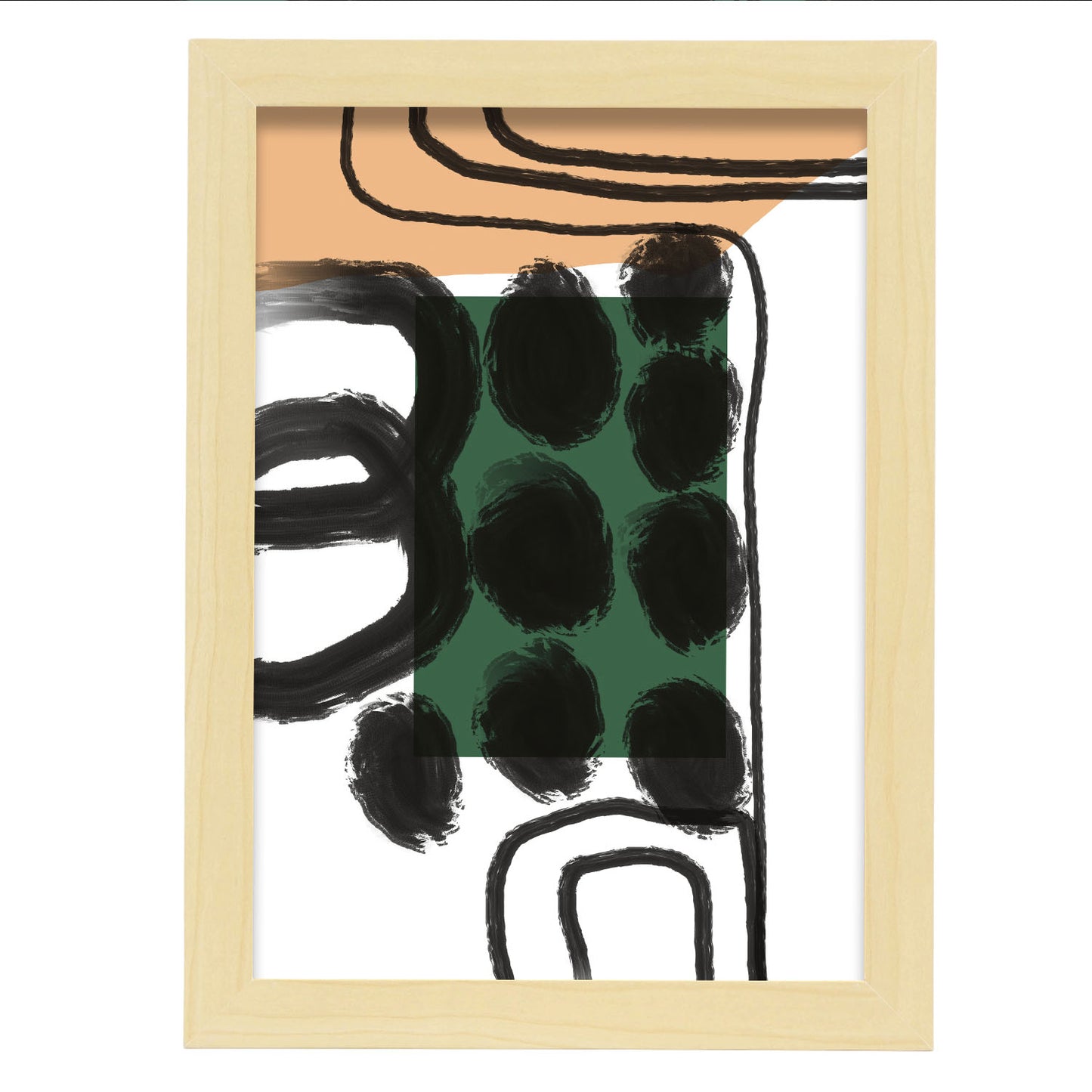 Lamina Nacnic Diseño Abstracto de Wallop