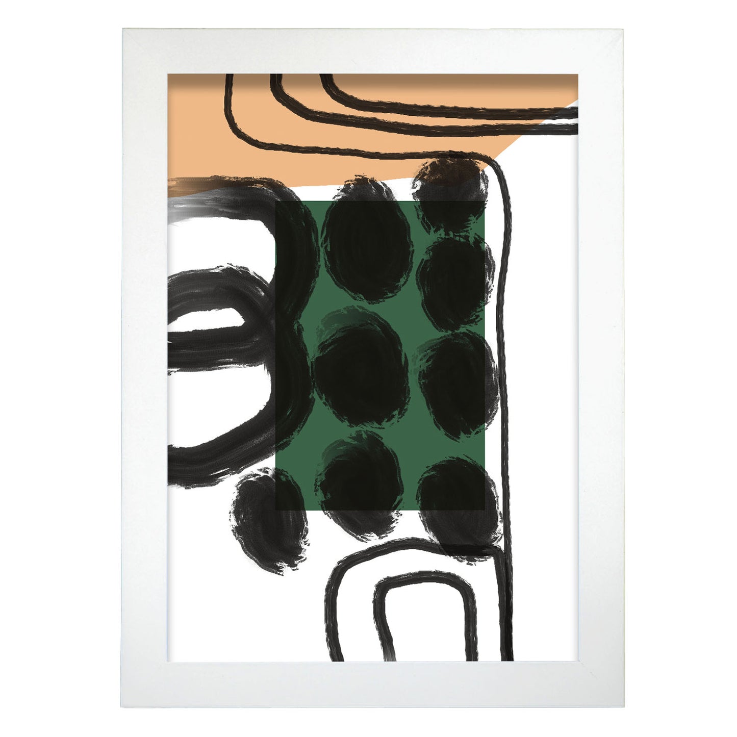 Lamina Nacnic Diseño Abstracto de Wallop
