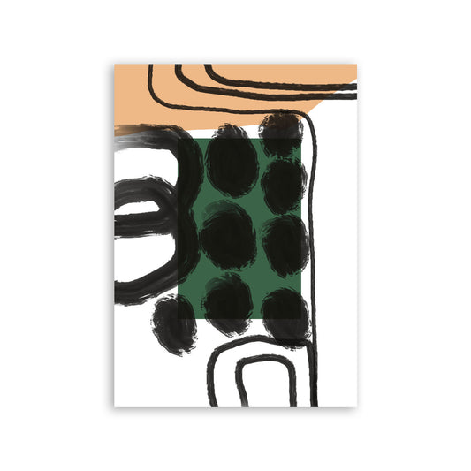 Lamina Nacnic Diseño Abstracto de Wallop