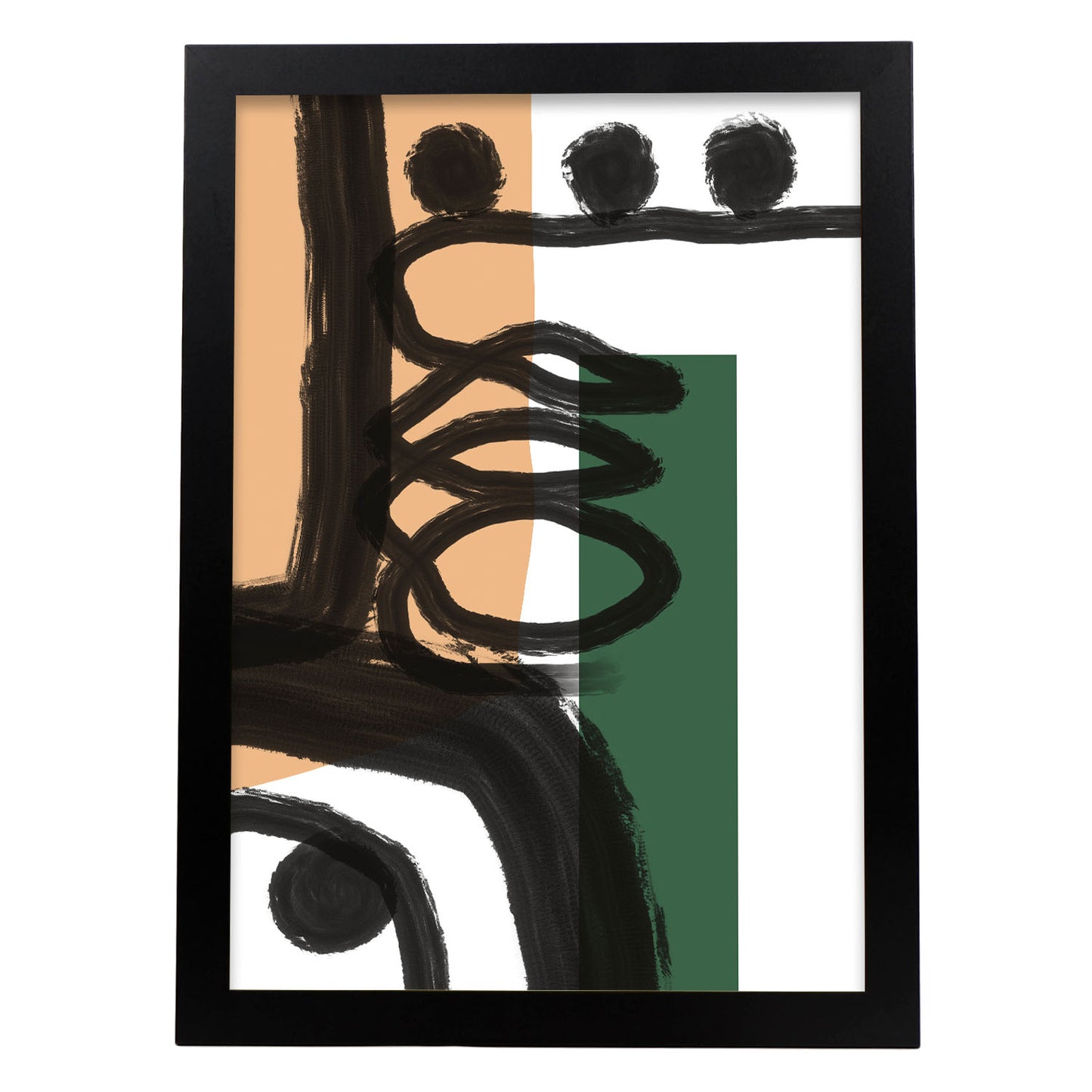 Lamina Abstracta de Color Stinger Nacnic