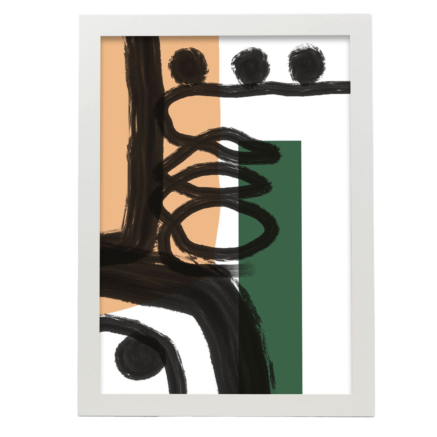 Lamina Abstracta de Color Stinger Nacnic