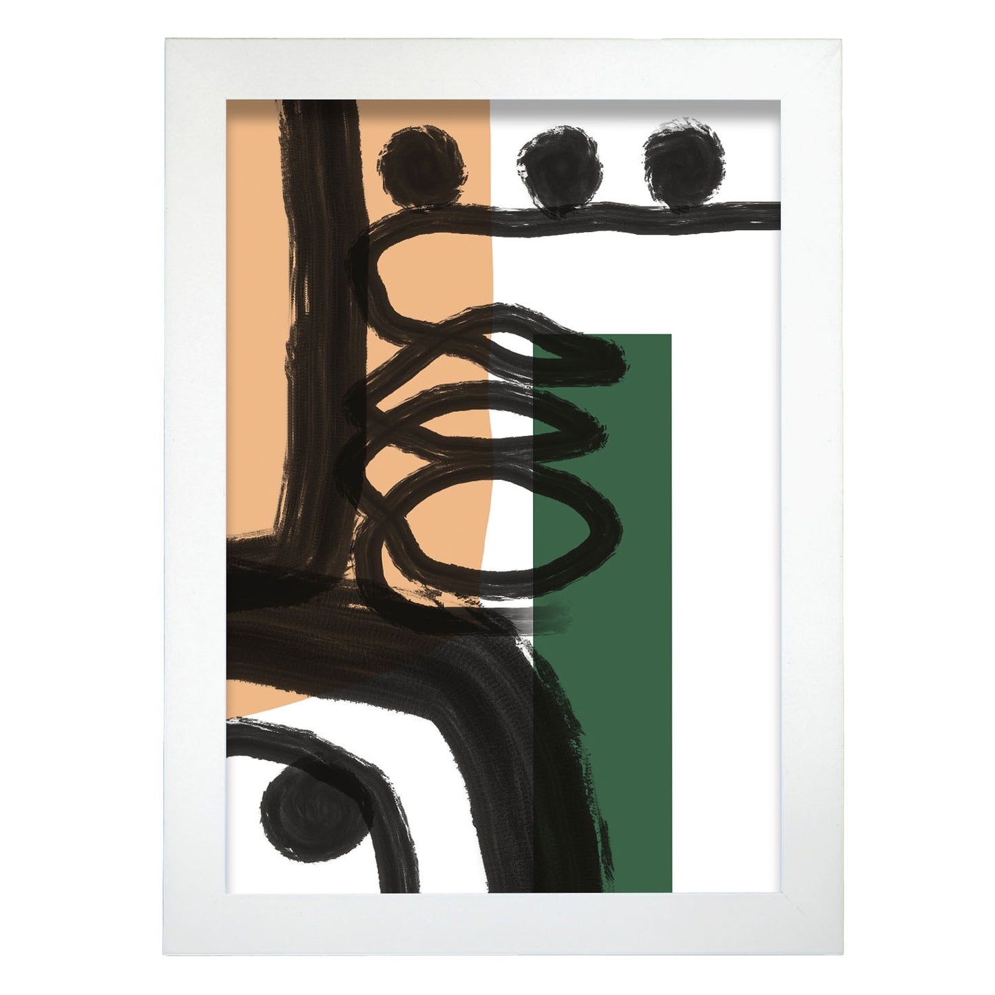 Lamina Abstracta de Color Stinger Nacnic