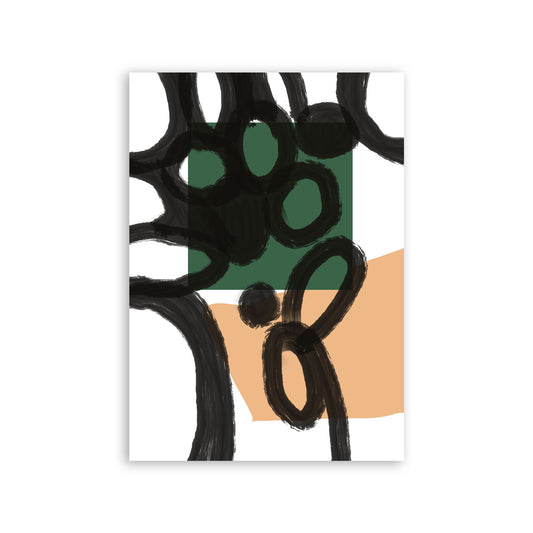 Lamina Abstracta de Color Surtido Nacnic