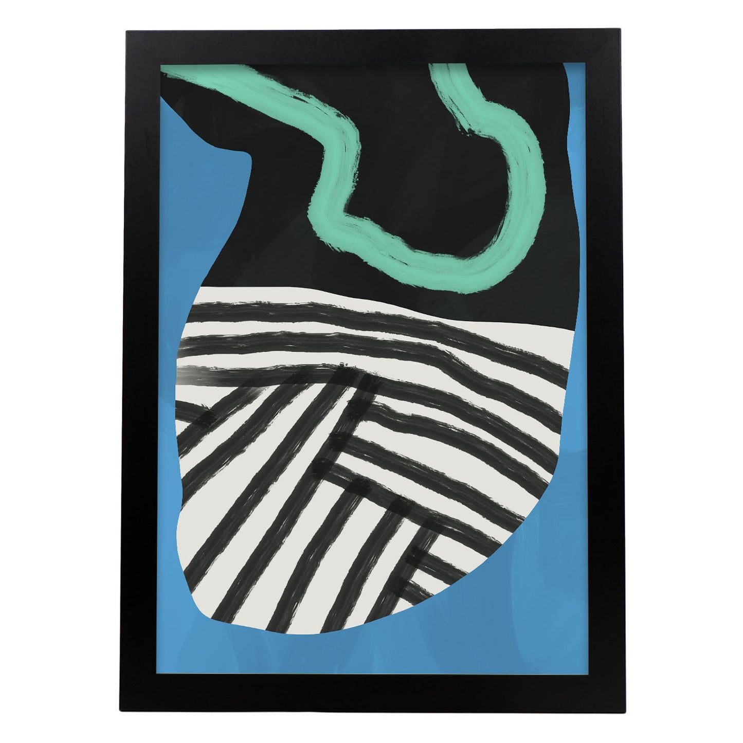 Nacnic Lámina de Arte Abstracto