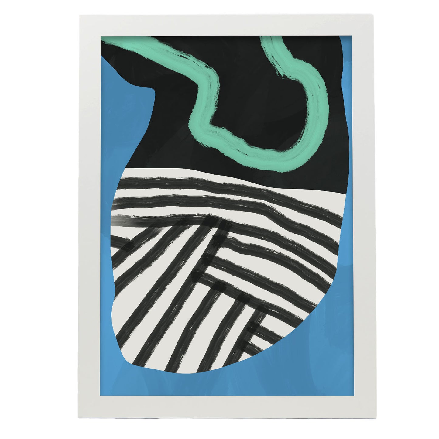 Nacnic Lámina de Arte Abstracto