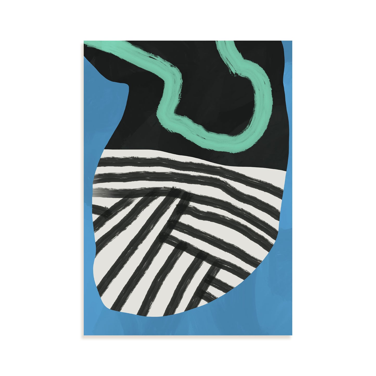 Nacnic Lámina de Arte Abstracto