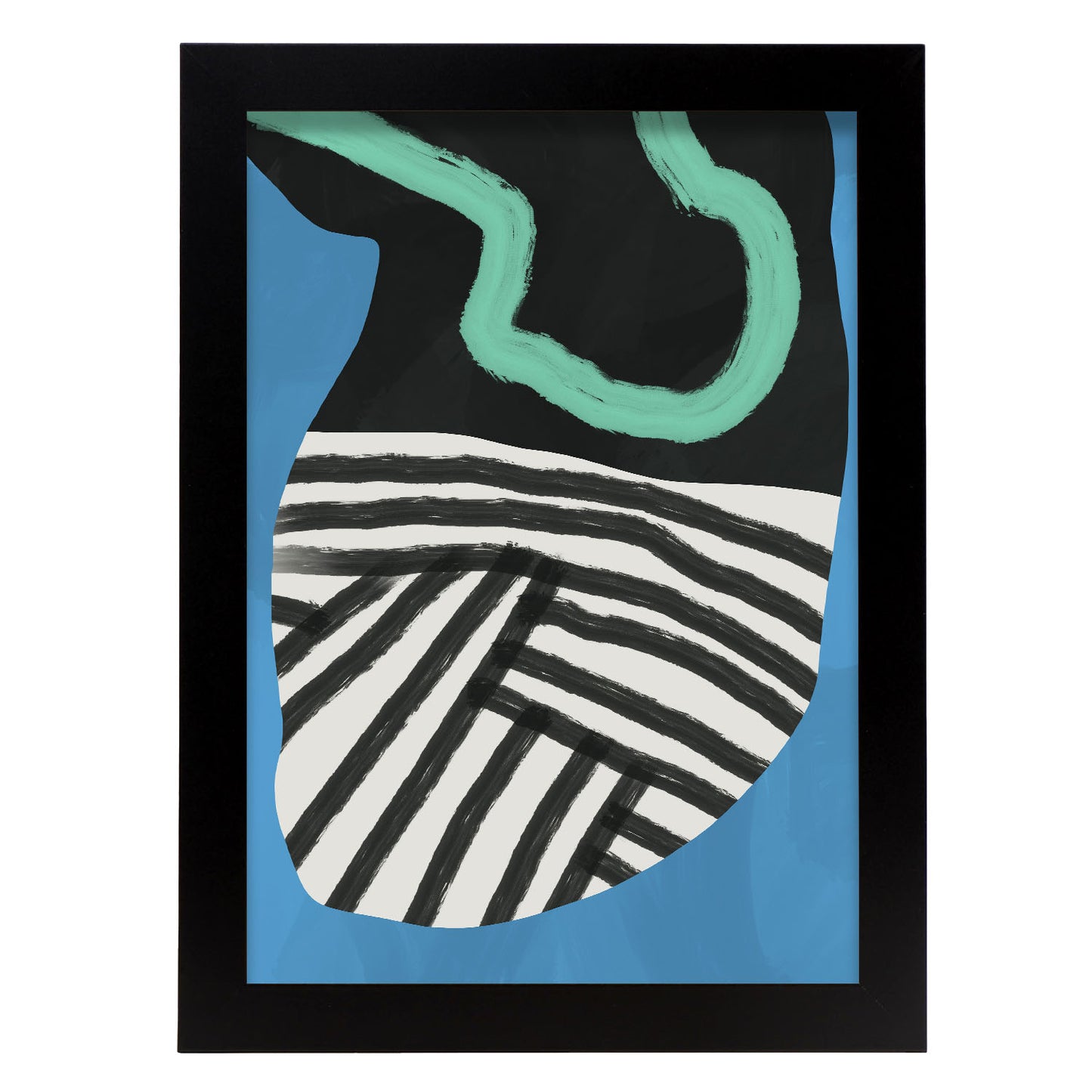 Nacnic Lámina de Arte Abstracto