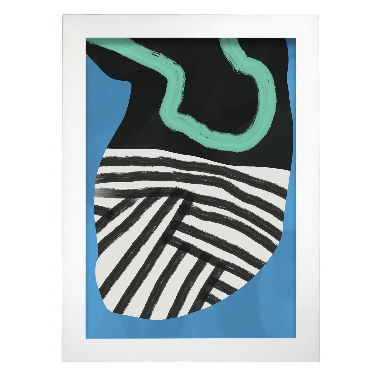 Nacnic Lámina de Arte Abstracto