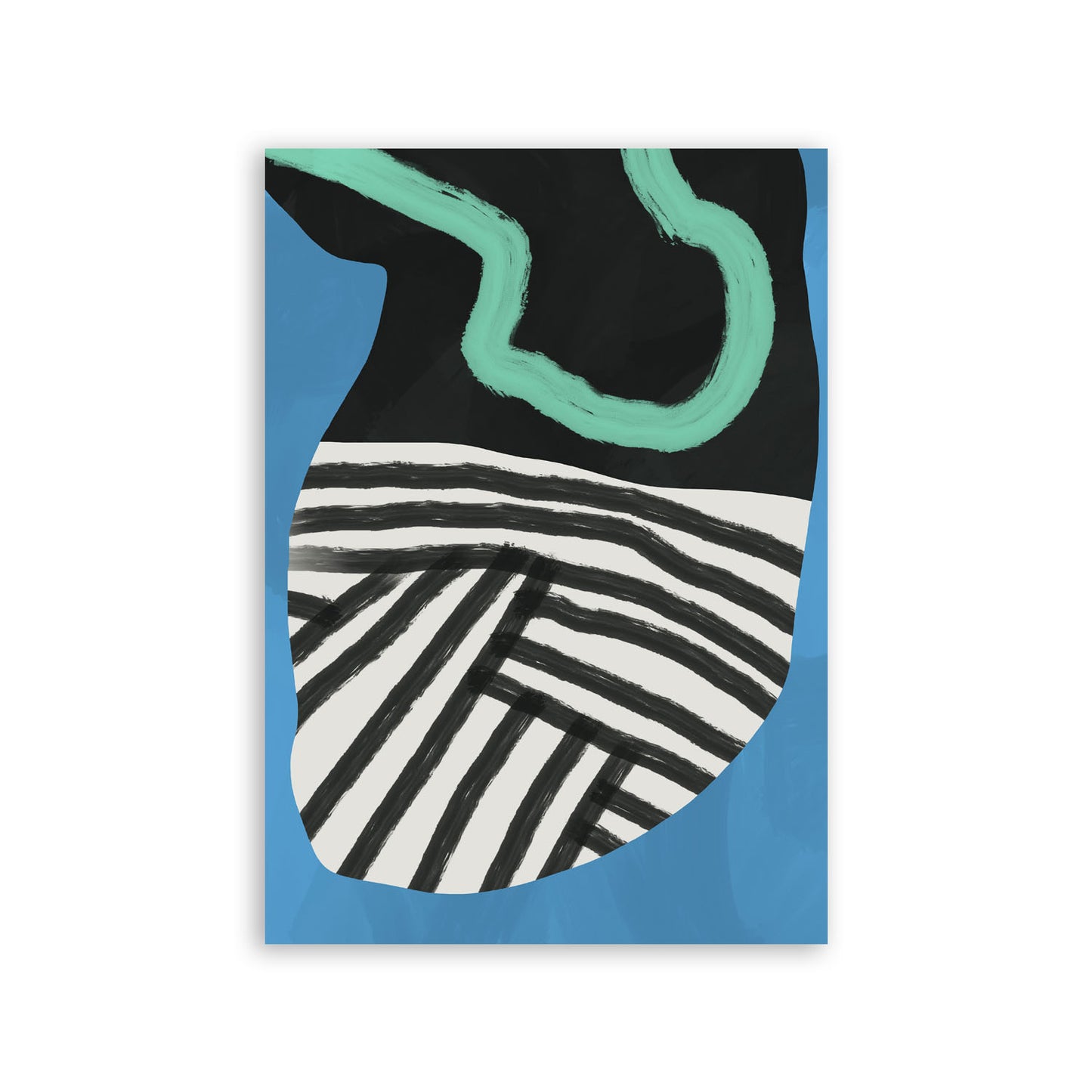 Nacnic Lámina de Arte Abstracto