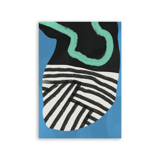 Nacnic Lámina de Arte Abstracto