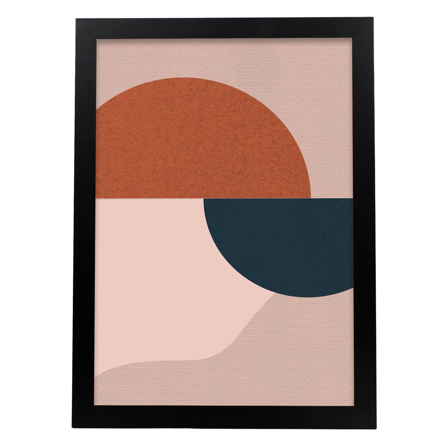 Nacnic Lámina Abstracta de Semi Círculo