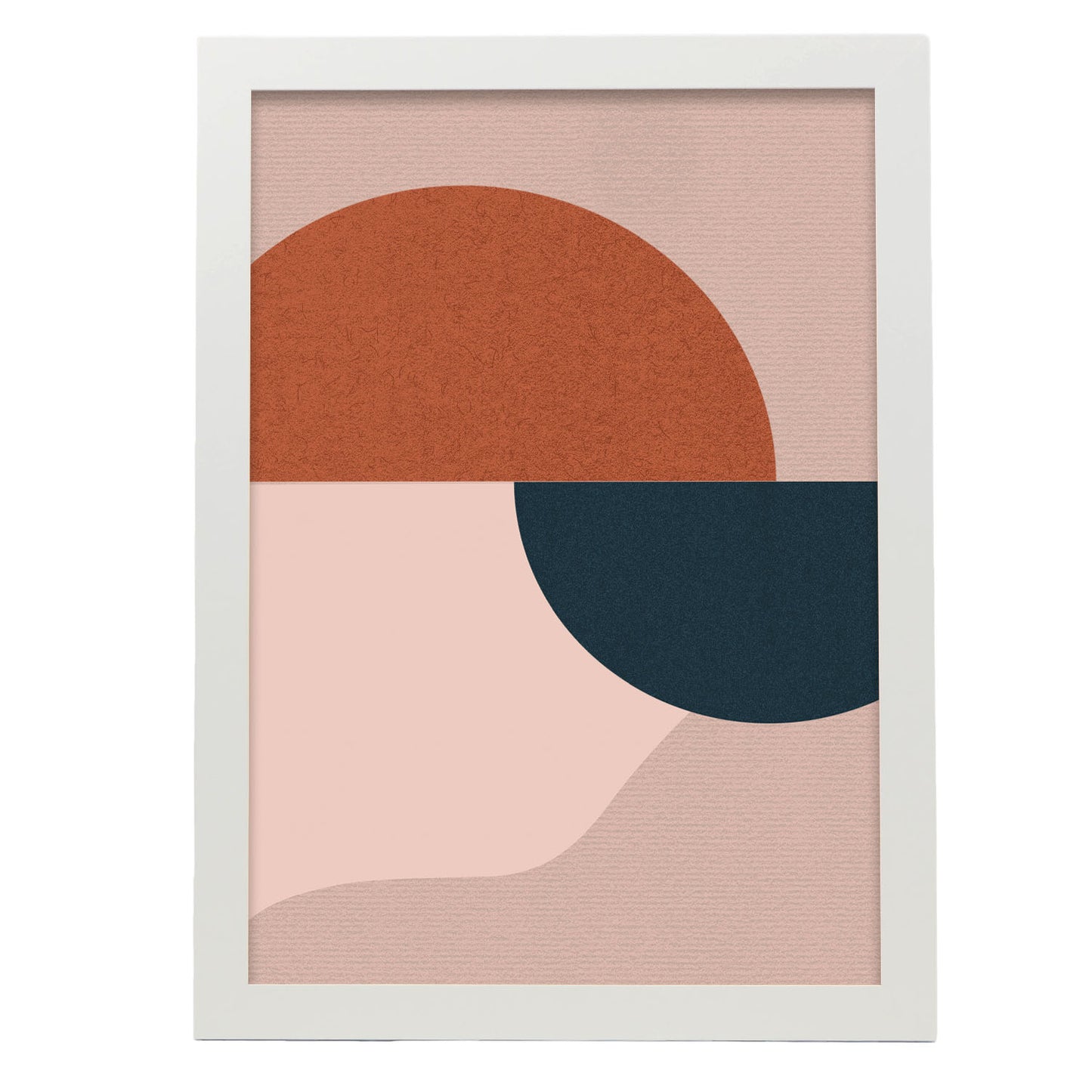 Nacnic Lámina Abstracta de Semi Círculo