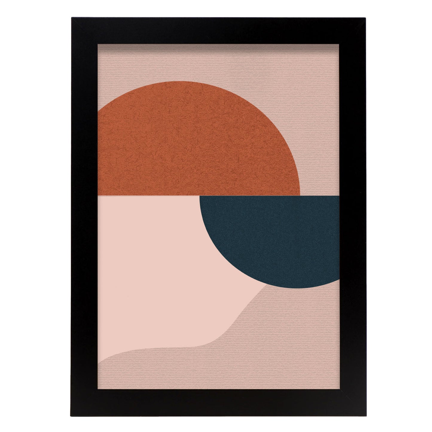 Nacnic Lámina Abstracta de Semi Círculo