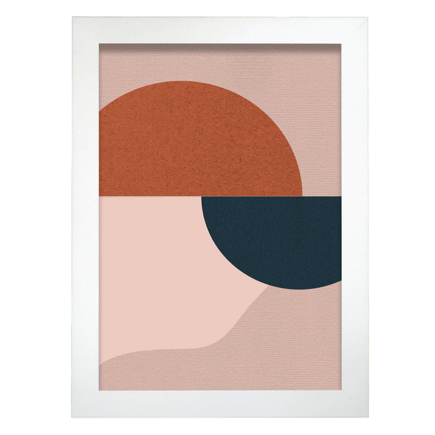 Nacnic Lámina Abstracta de Semi Círculo