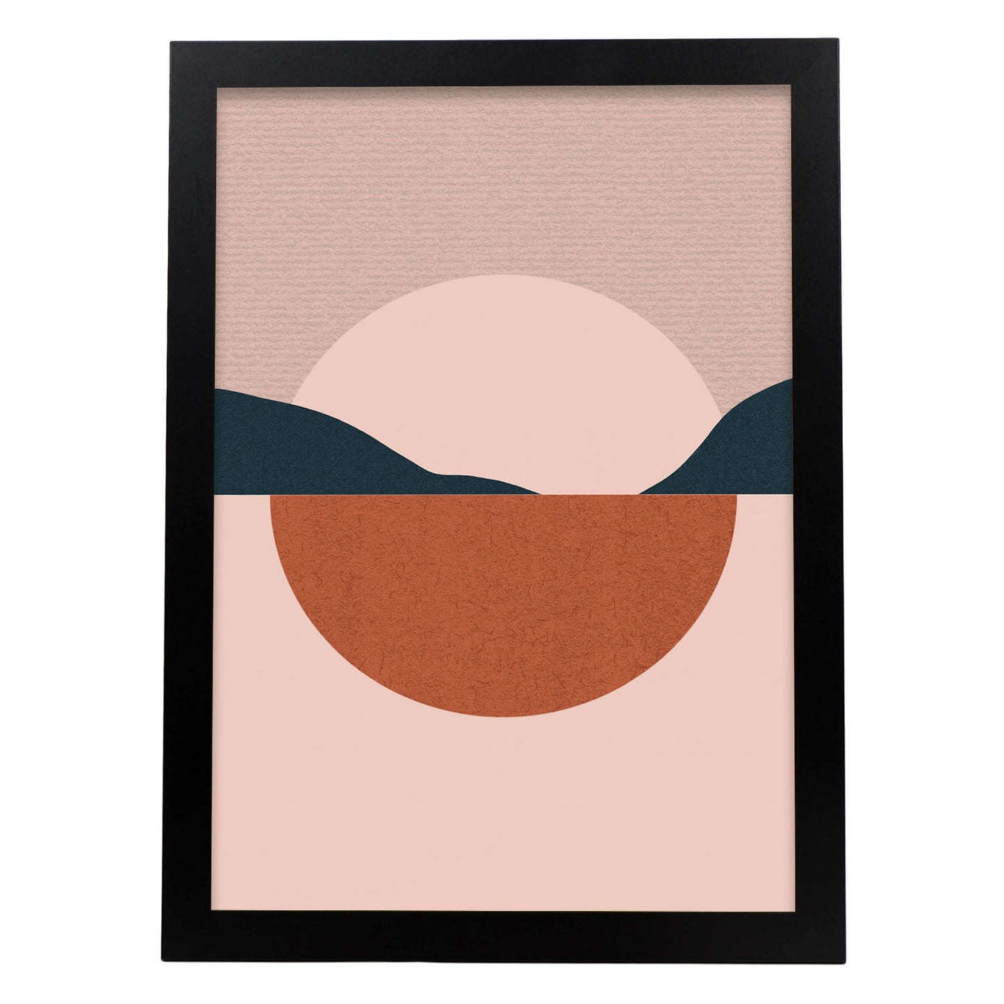 Lámina Abstracta de Naturaleza Nacnic