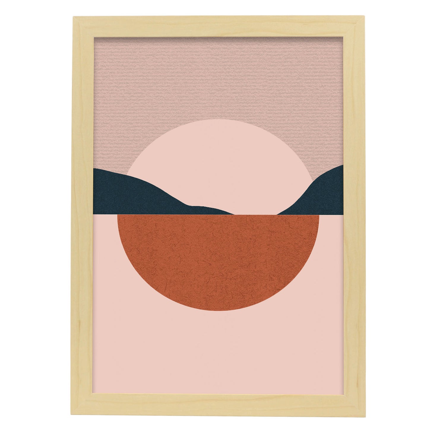 Lámina Abstracta de Naturaleza Nacnic