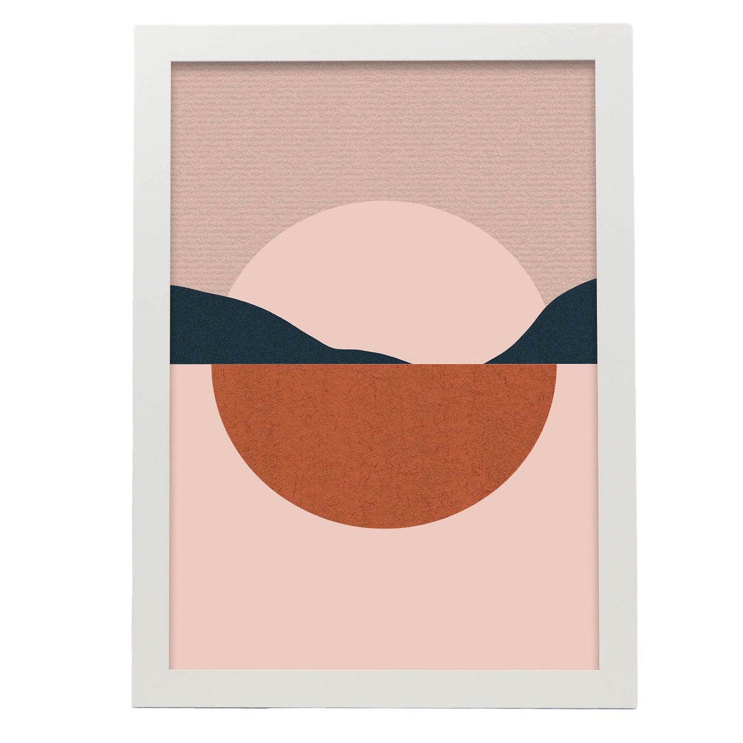 Lámina Abstracta de Naturaleza Nacnic