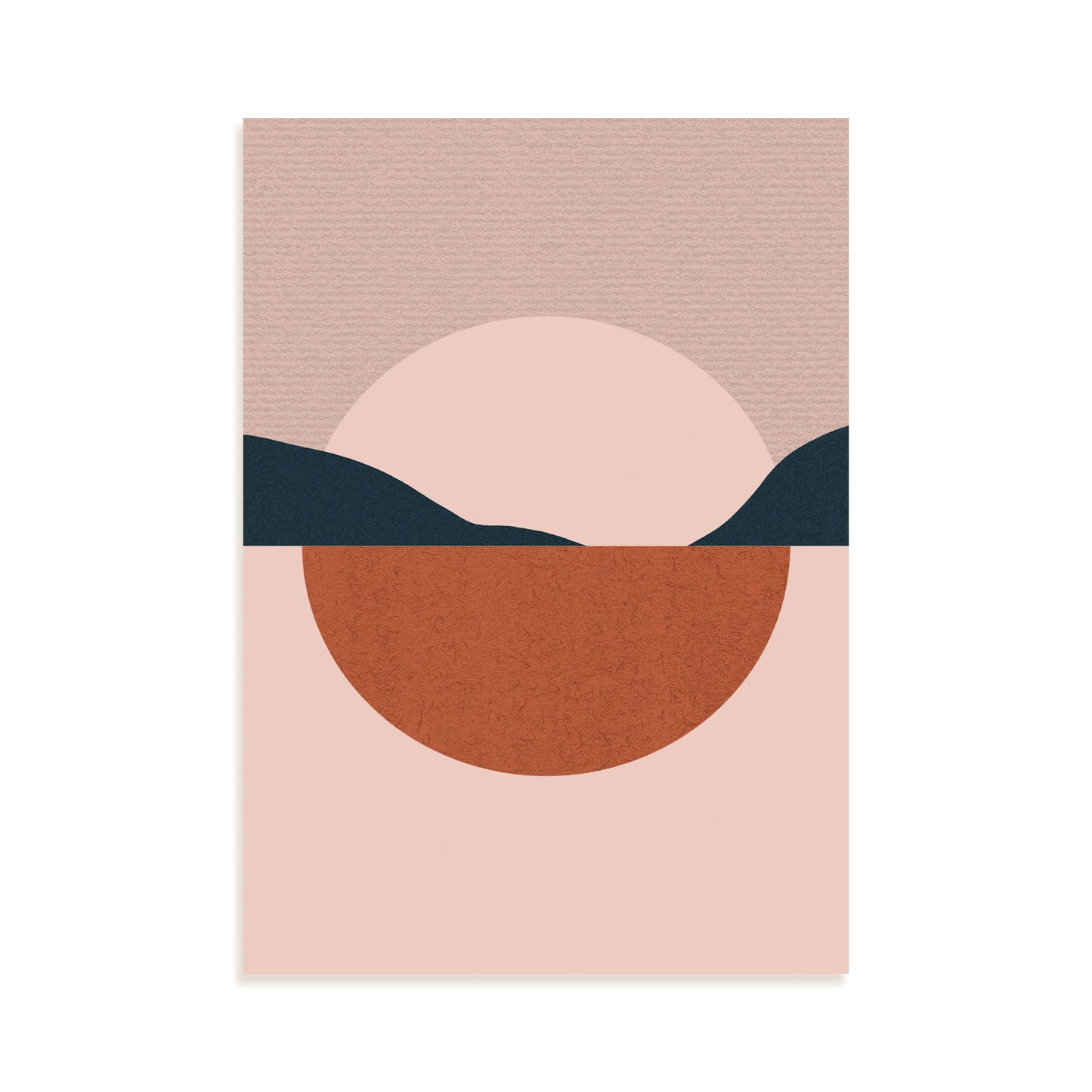 Lámina Abstracta de Naturaleza Nacnic