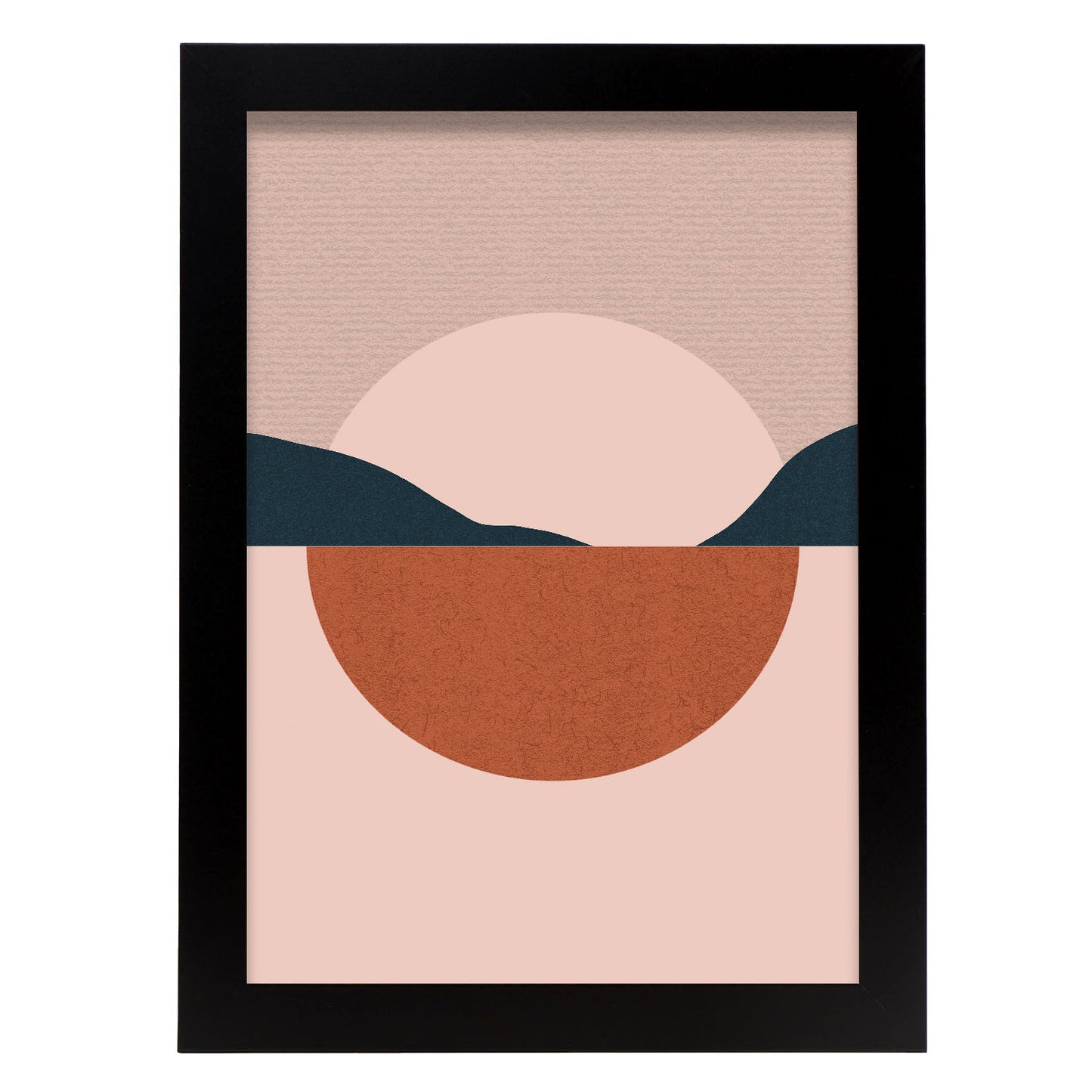 Lámina Abstracta de Naturaleza Nacnic