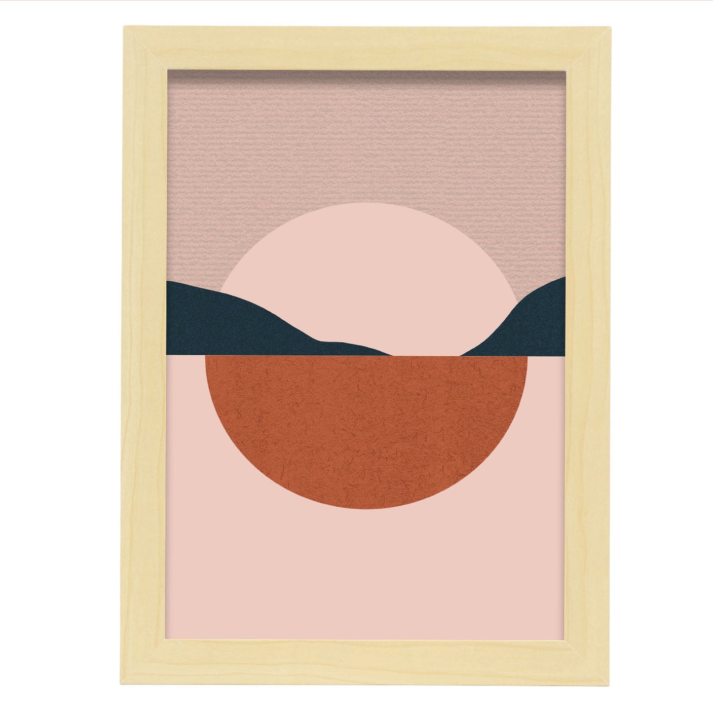 Lámina Abstracta de Naturaleza Nacnic