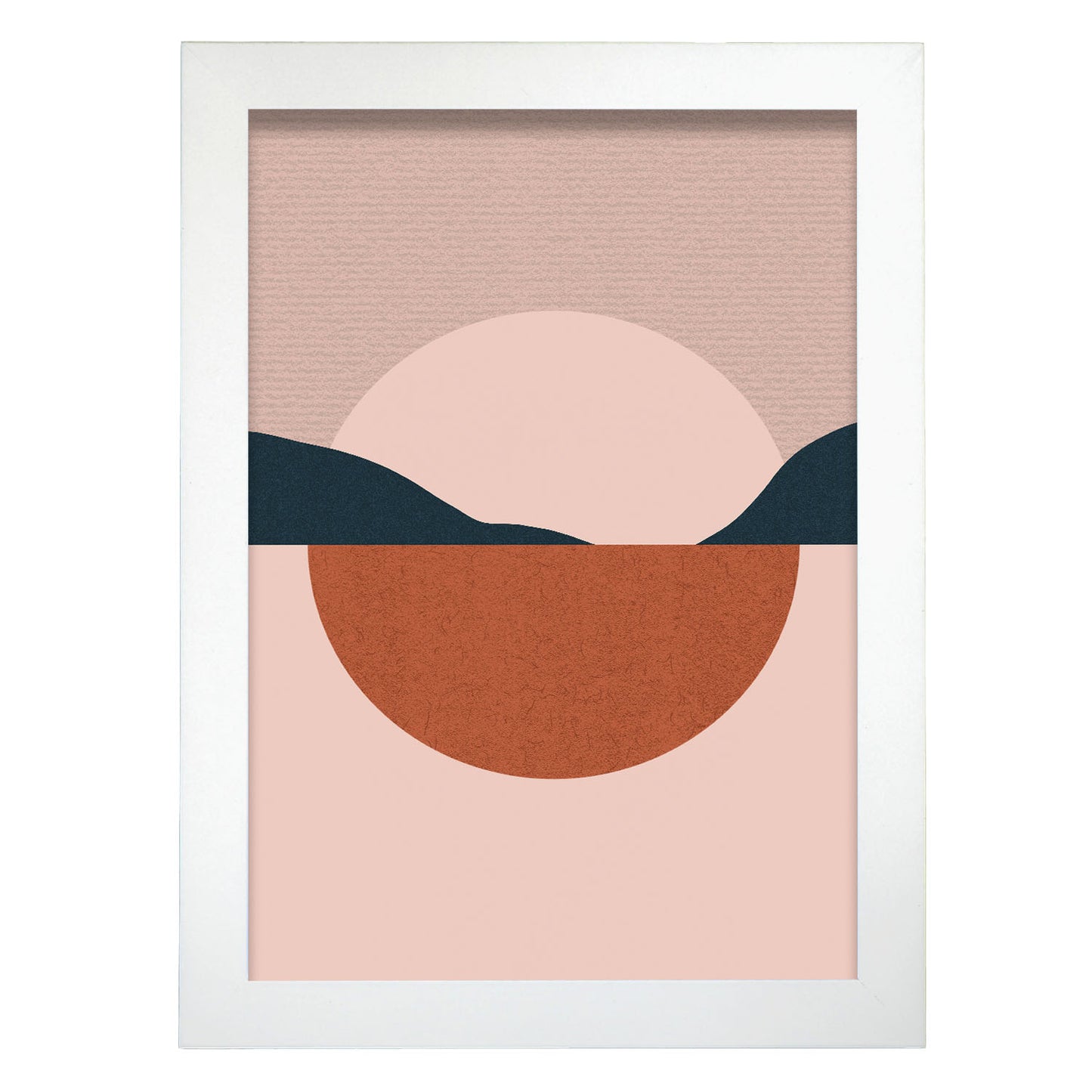 Lámina Abstracta de Naturaleza Nacnic