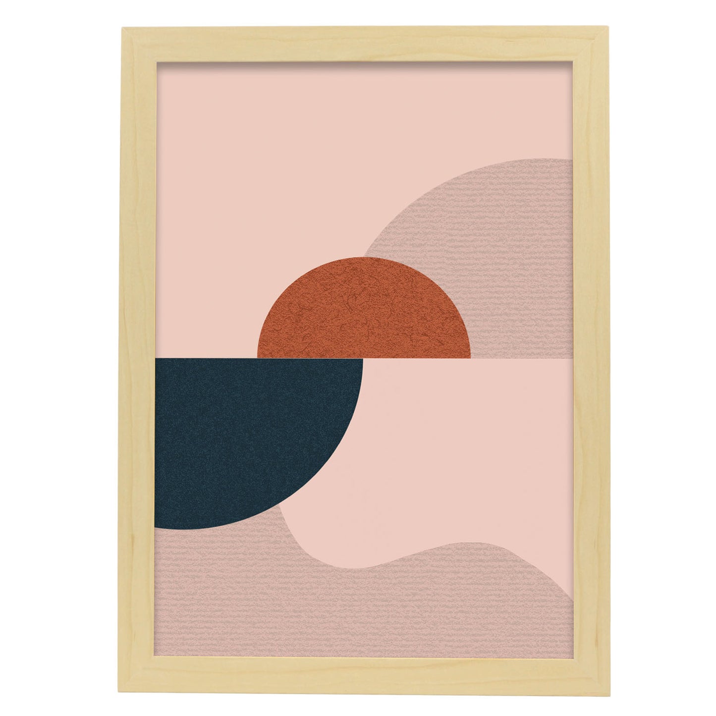 Nacnic Lámina Abstracta de Combinación de Colores