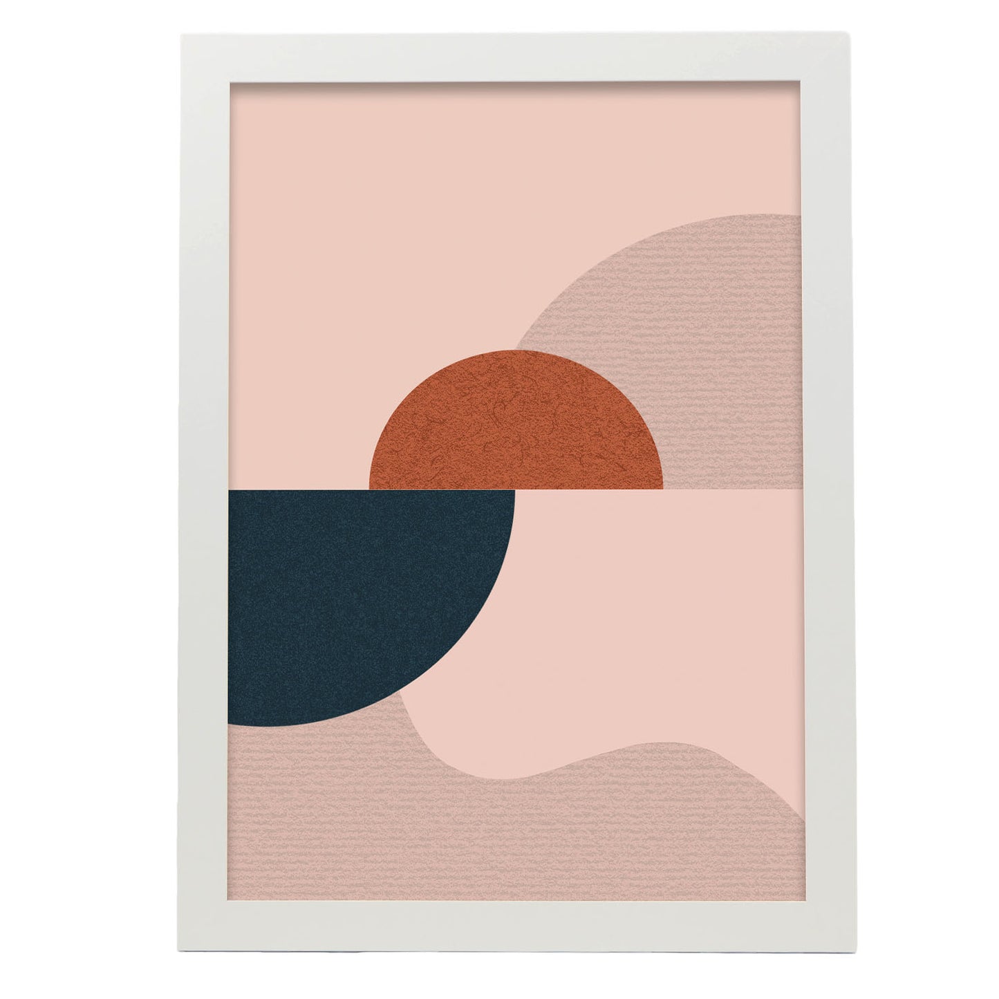 Nacnic Lámina Abstracta de Combinación de Colores